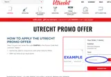21ART43 coupon verification screenshot