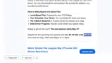 MAY4TH coupon verification screenshot