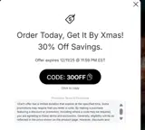 30OFF coupon verification screenshot