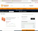 20off coupon verification screenshot