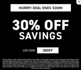 30OFF coupon verification screenshot
