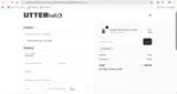 PICA100 coupon verification screenshot