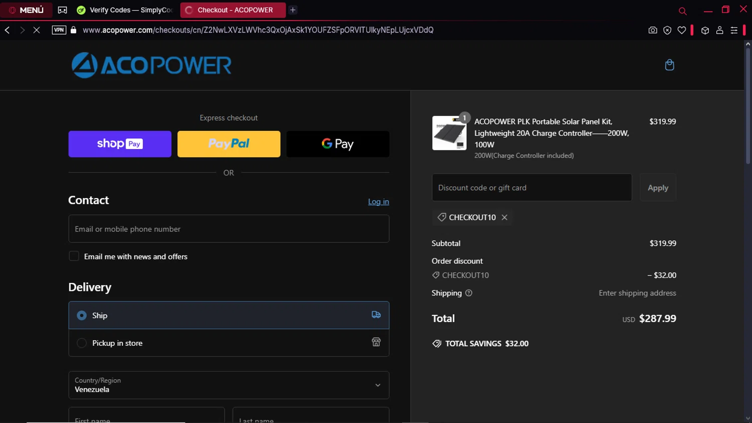 UTTy promo code screenshot showing code UTTY5 applied at UTTy checkout page. Uploaded by SimplyCodes community member CorrectorDeCupones on Feb 25, 2025