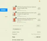 JASMINECHO coupon verification screenshot