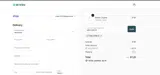 WELCOME10 coupon verification screenshot