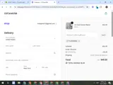 FLASHDEAL coupon verification screenshot