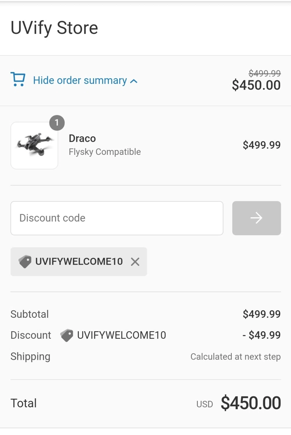 how to use Vertigo Drones coupons