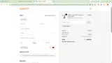 Welcome coupon verification screenshot