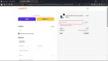 UWANT30 coupon verification screenshot