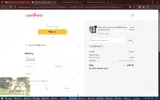 NAMITSUKI coupon verification screenshot