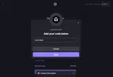 UXLF2624 coupon verification screenshot