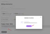 UXPBFDEAL30 coupon verification screenshot