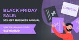 Bizyear30 coupon verification screenshot