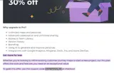 UXPBFDEAL30 coupon verification screenshot