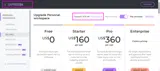 BIZYEAR30 coupon verification screenshot