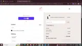 WELCOME10 coupon verification screenshot