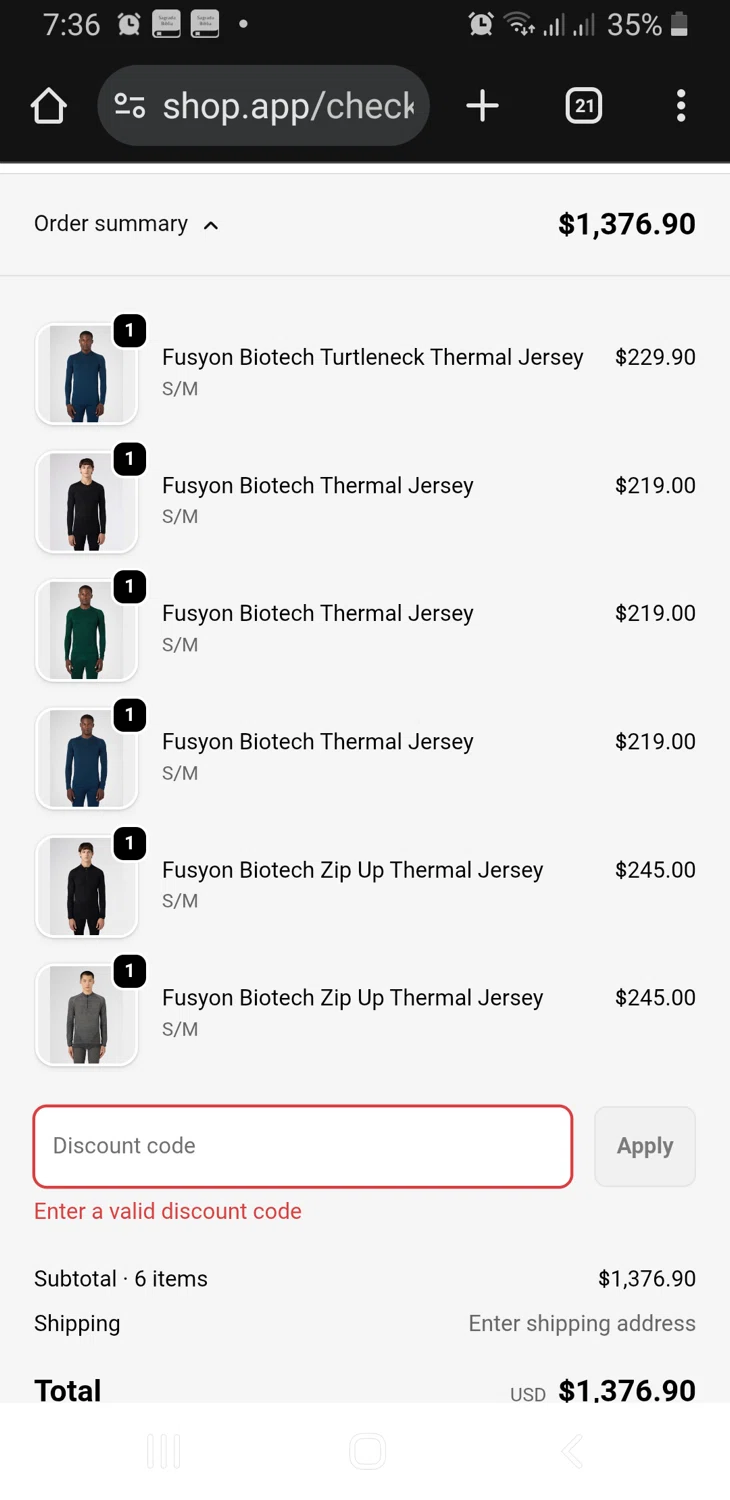 UYN coupon code screenshot showing code FW25 applied at UYN checkout page. Uploaded by SimplyCodes community member GloriousFinder136 on Nov 8, 2025