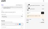 UYN10 coupon verification screenshot