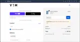CHRISTINA10 coupon verification screenshot