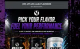 FLAVOR20 coupon verification screenshot