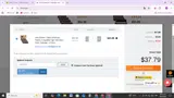 V410OFF coupon verification screenshot