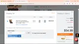 V410OFF coupon verification screenshot