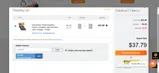 V410OFF coupon verification screenshot