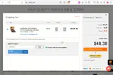 4W412VT coupon verification screenshot