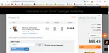 V410OFF coupon verification screenshot