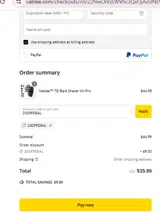 20OFFDEAL coupon verification screenshot