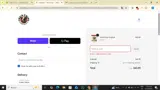 Vaca Chips coupon verification screenshot