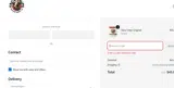 Vaca Chips coupon verification screenshot