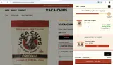 Vaca Chips coupon verification screenshot