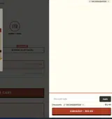 Vaca Chips coupon verification screenshot