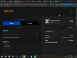 Vaca Chips coupon verification screenshot