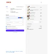 Vaca Chips coupon verification screenshot