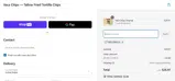 Vaca Chips coupon verification screenshot