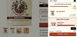 Vaca Chips coupon verification screenshot