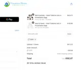 Vacation Home Amenities coupon verification screenshot