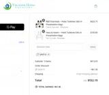 Vacation Home Amenities coupon verification screenshot