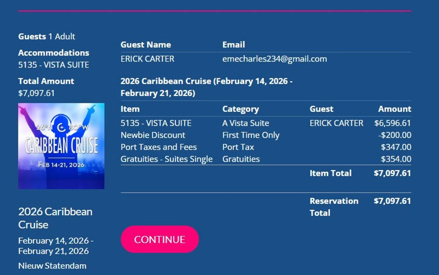 VACAYA promo code screenshot showing code Newbie2025 applied at VACAYA checkout page. Uploaded by SimplyCodes community member MoneyFalcon5538 on Dec 29, 2025