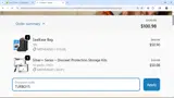 Vacbird coupon verification screenshot