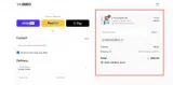 Vacbird coupon verification screenshot