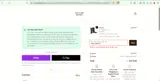 Vaccari Boots coupon verification screenshot