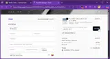 WELCOME10 coupon verification screenshot