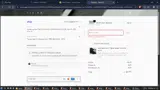 GIFT25 coupon verification screenshot
