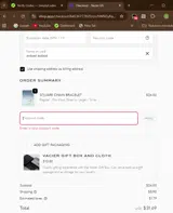 START10 coupon verification screenshot