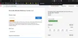 Vagaro coupon verification screenshot