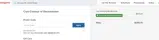 Vagaro coupon verification screenshot