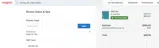 Vagaro coupon verification screenshot